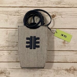 JW PEI FEI Canvas Phone Crossbody Mini Tote Crossbody Bag